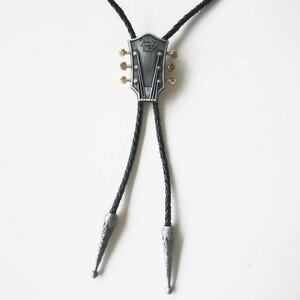 Country Music Gitaar Western Bolo Tie Western Halsketting