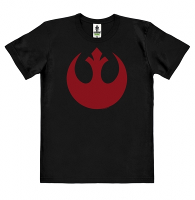 Star Wars - Rogue One Alliance - Zwart Heren T-shirt