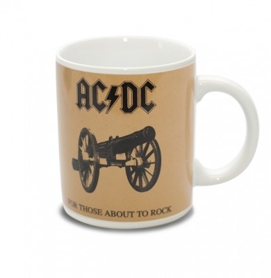 AC/DC - For Those About To Rock - Koffie Mok