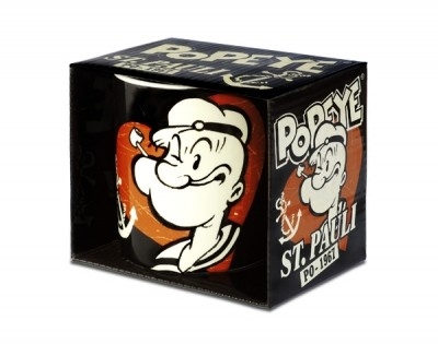 Popeye - St. Pauli - Koffie Mok