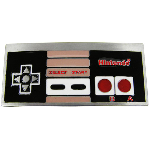 Nintendo - NES Retro Controller - Riem Buckle/Gesp