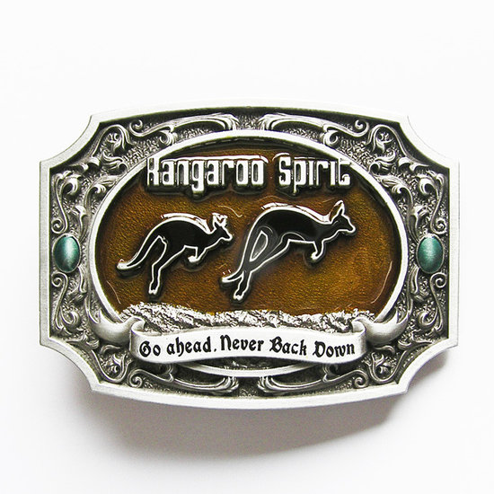 Australia Kangaroo Spirit Riem Buckle/Gesp