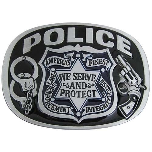 Police - Riem Buckle/Gesp