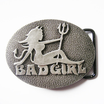 Bad Girl - Trucker - Riem Buckle/Gesp