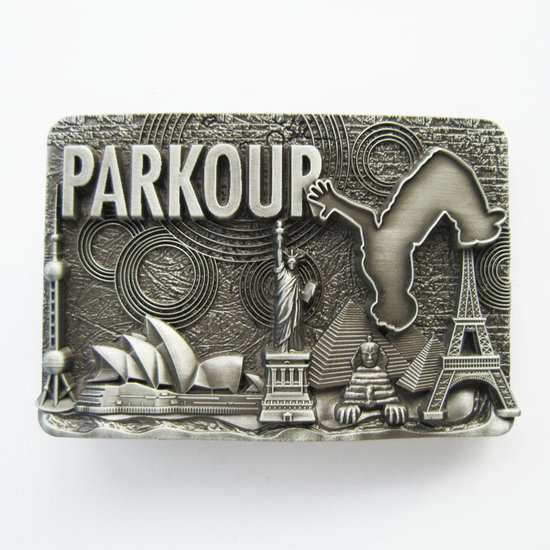 Parkour Metal Riem Gesp/Buckle