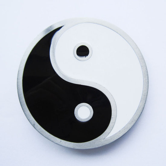 Ying Yang Riem Buckle/Gesp