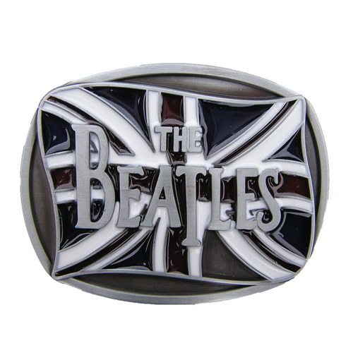 The Beatles Britse Vlag Riem Buckle/Gesp