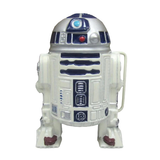 Star war R2D2 star war with white coating 3d Metal Riem Gesp/Buckle