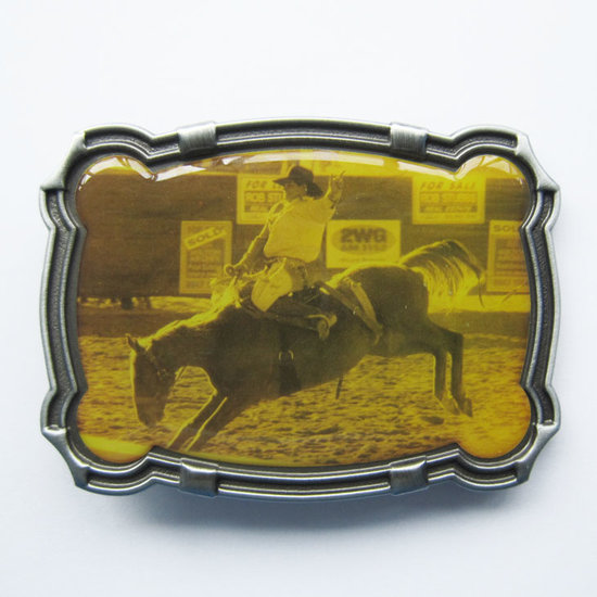 Cowboy Rodeo Western Belt Buckle