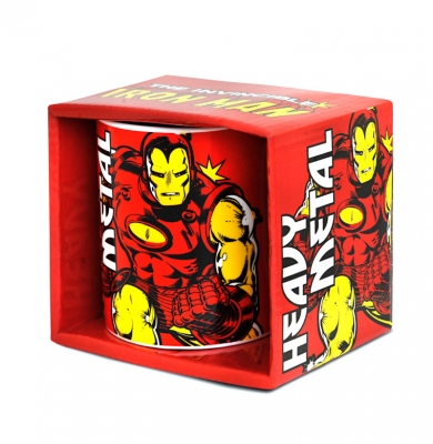 Iron Man - rood - DC Comics Marvel Koffie Mok 