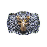 Original Rendier Hoofd western Riem Buckle/Gesp