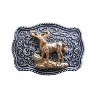 Hert western Riem Buckle/Gesp