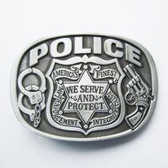 Police - Mat Riem Buckle/Gesp