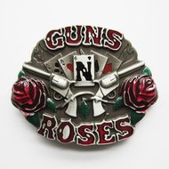 Guns N&#039; Roses glazuur Riem Buckle/Gesp