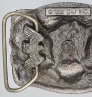 Bull bad to the bone Riem Buckle/Gesp