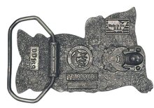 Celtic Dog  Buckle/riem gesp