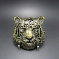 Tijger Brons Riem Buckle/Gesp 