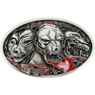 Hell Dogs Riem Buckle/Gesp