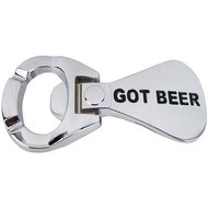 Flesopener Got Beer Chroom Riem Buckle/Gesp