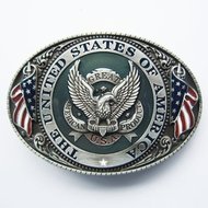 Verenigde Staten van Amerika Zegel Riem Buckle/Gesp