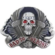 Schedel Bad to the Bone Riem Buckle/Gesp