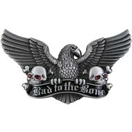 Bad to the Bone Adelaar Riem Buckle/Gesp