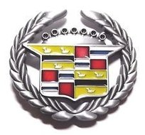 Cadillac - Embleem - Riem Buckle/Gesp