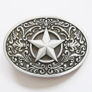 Southwest - Star - Metal - Riem Buckle/Gesp