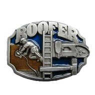 Dakdekker - Roofer - Embleem - Riem Buckle/Gesp