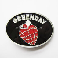 Green Day - Punk Rock Band - Riem Buckle/Gesp