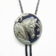 Paardenhoofd - Metal - Bolo Tie Halsketting