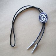 American Southwest Pattern - Bolo Tie Halsketting