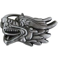 Chinese Drakenkop Metal Riem Buckle/Gesp