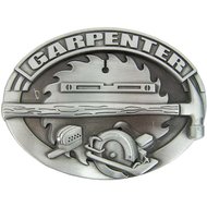 Timmerman Carpenter Metal Embleem Riem Buckle/Gesp