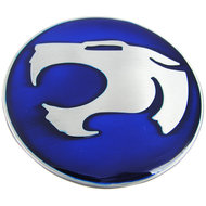 Thundercats - Blauw - Riem Buckle/Gesp