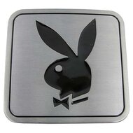 Playboy Vierkant Riem Buckle/Gesp