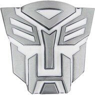 Transformers Autobots 3D Logo Wit Riem Buckle/Gesp