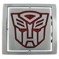 Transformers Donker Draaibare Logo Riem Buckle/Gesp