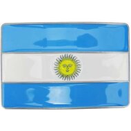 Argentinie Vlag Riem Buckle/Gesp