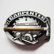 Timmerman Carpenter Embleem Riem Buckle/Gesp