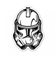 Star Wars Stormtrooper Magneet