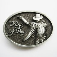 Michael Jackson King of Pop Riem Buckle/Gesp