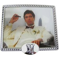 Scarface Chroom Riem Buckle/Gesp