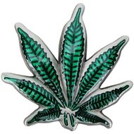 Wietblad Marihuana Riem Buckle/Gesp