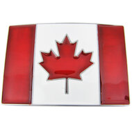 Canadese Vlag Riem Buckle/Gesp