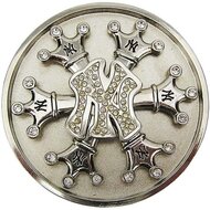 New York Yankees Spinner Riem Buckle/Gesp