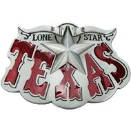 Texas Lone Star Western Riem Gesp/Buckle