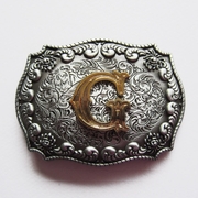 Letter G Initiaal Riem Buckle/Gesp