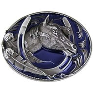 Paardenhoofd Hoefijzer Riem Buckle/Gesp