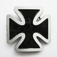 Iron Cross Black Riem Buckle/Gesp 